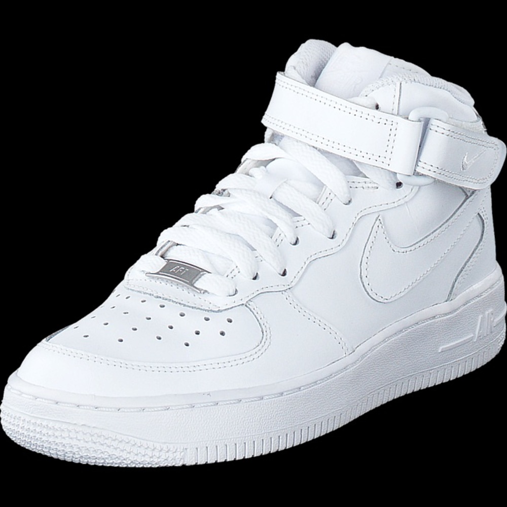 BRAND NEW Nike Air Force Mid White Sneakers